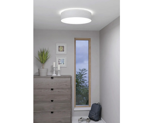 LED Smart Light Plafondlamp 35W 3500 lm CCT + RGB Ø 57 cm wit - Compatibel met SMART HOME van hornbach