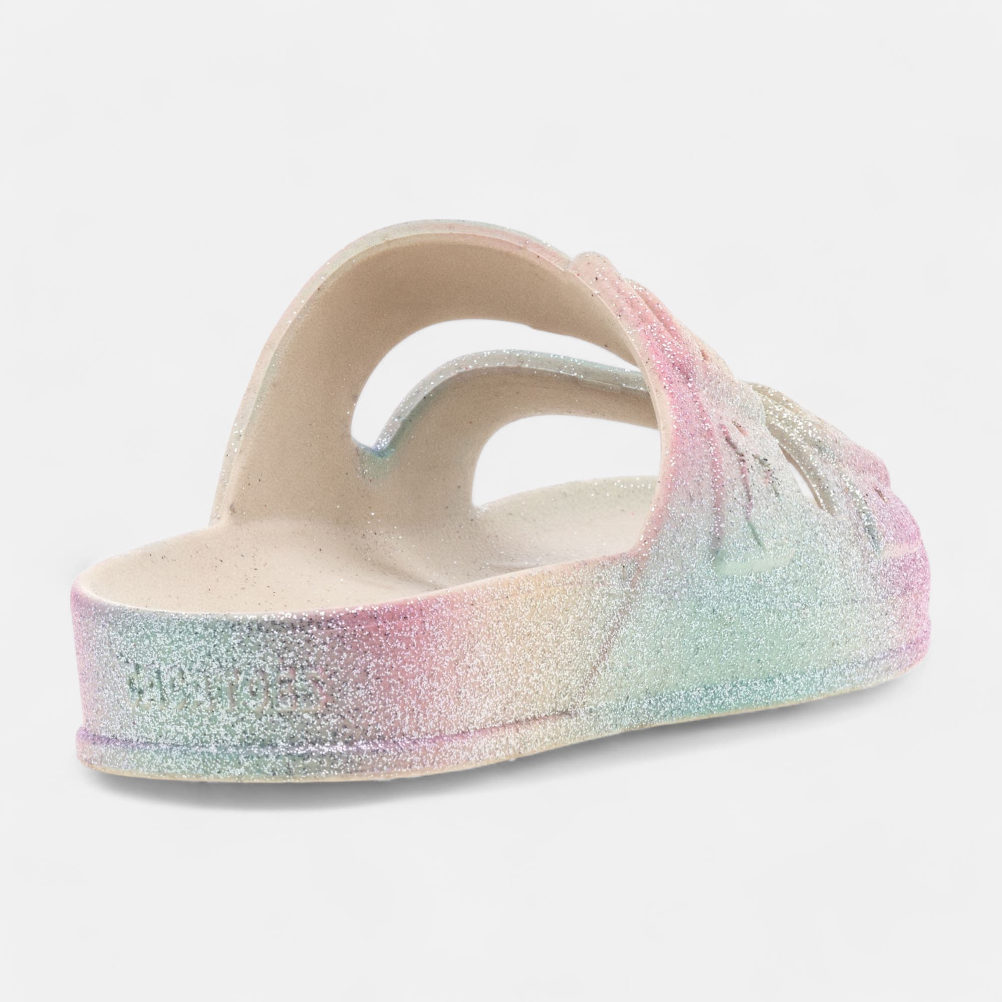 Claquettes de plage Fille beige