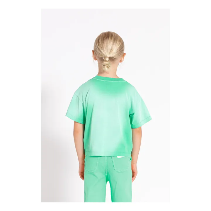 Finger in the nose T-shirt Queen Tie and Dye | Vert