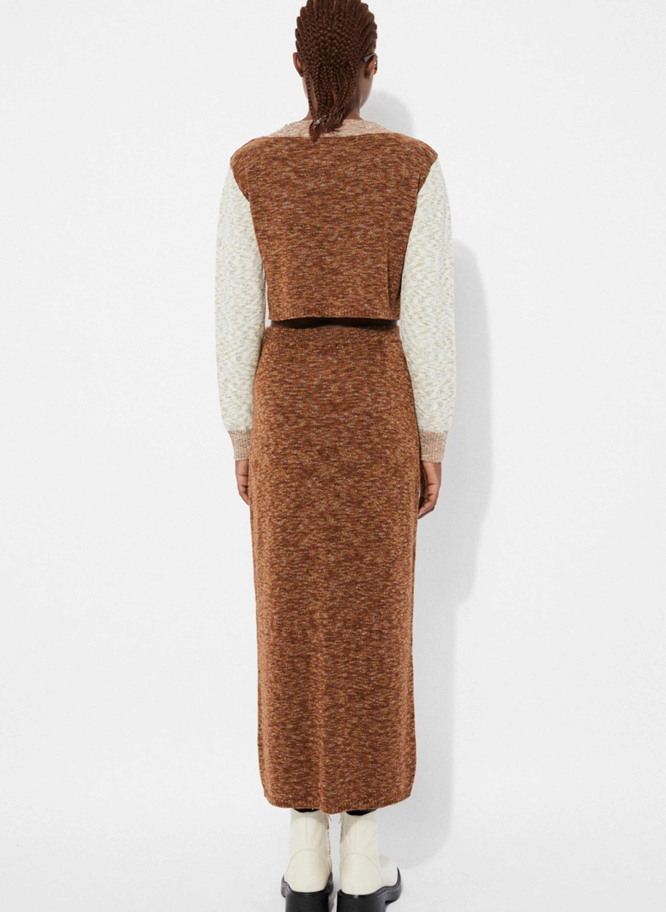 CABUS - Pull court droit| Bleu