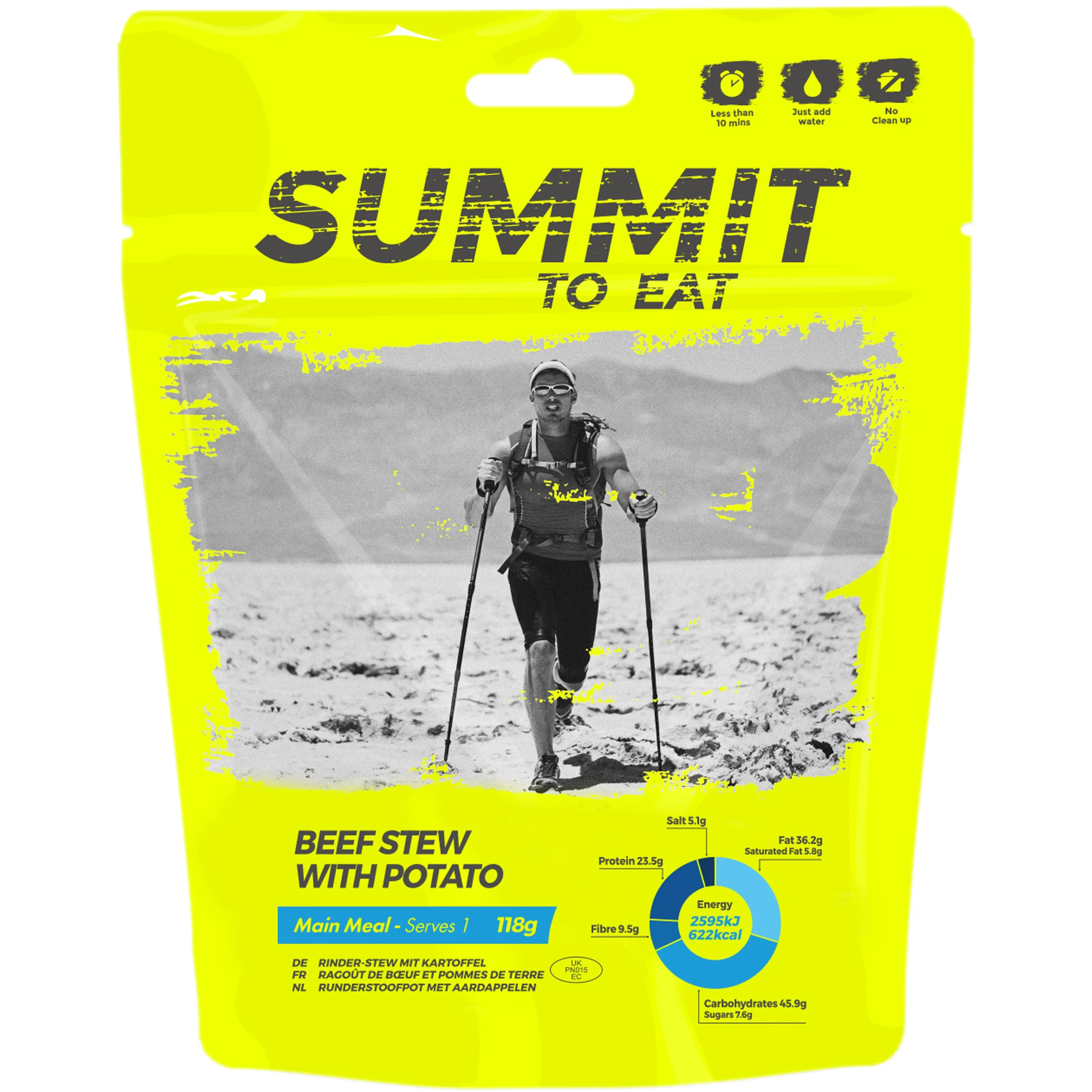 Summit to Eat -  Rindfleisch mit Kartoffeleintopf