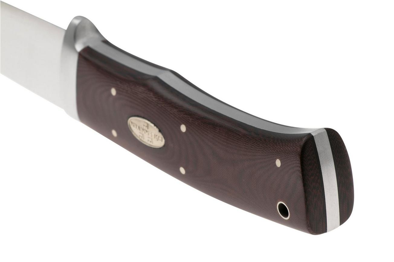 Fällkniven HK6L Hunters Knife, Maroon Micarta, jachtmes