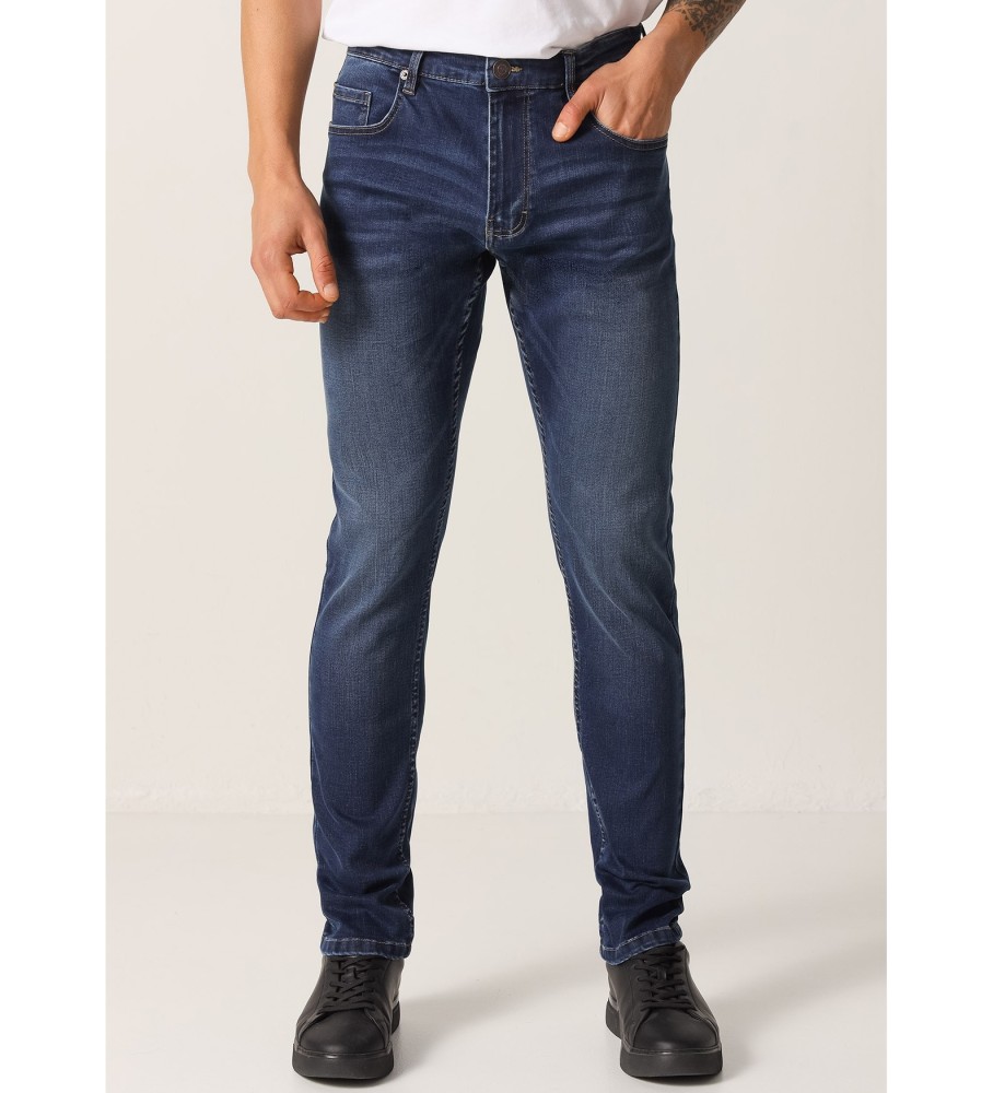 Calça jeans Six Valves 136336 azul