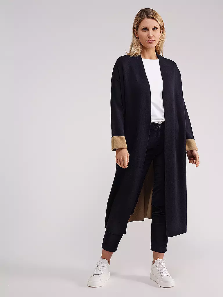 BARBOUR Strickjacke GRETA dunkelblau