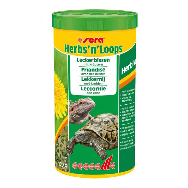 Sera Herbivor Herbs'n'Loops 1000ml