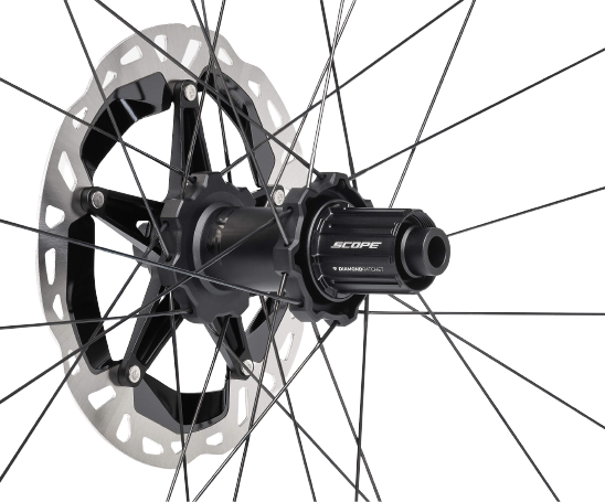 Scope R2.O Gravel Og XC Carbon Hjulsæt Boost XD