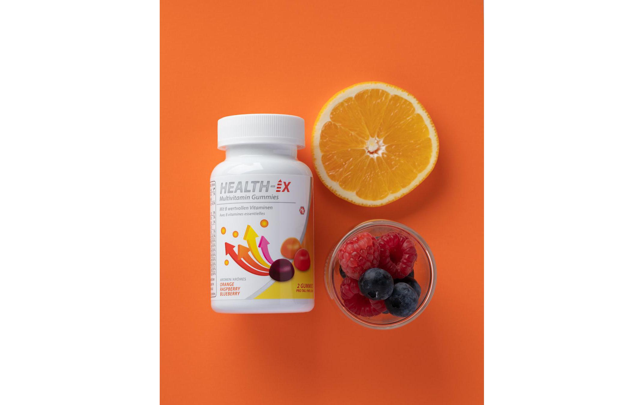 Multivitamin Gummies 120 gNahrungsergänzungsmittel mit Vitaminen
