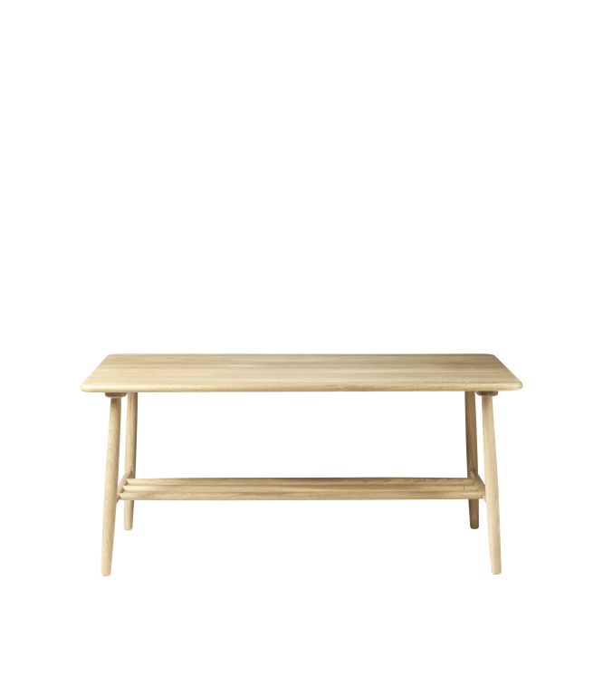 FDB Møbler D20 salontafel 120x55 eiken naturel