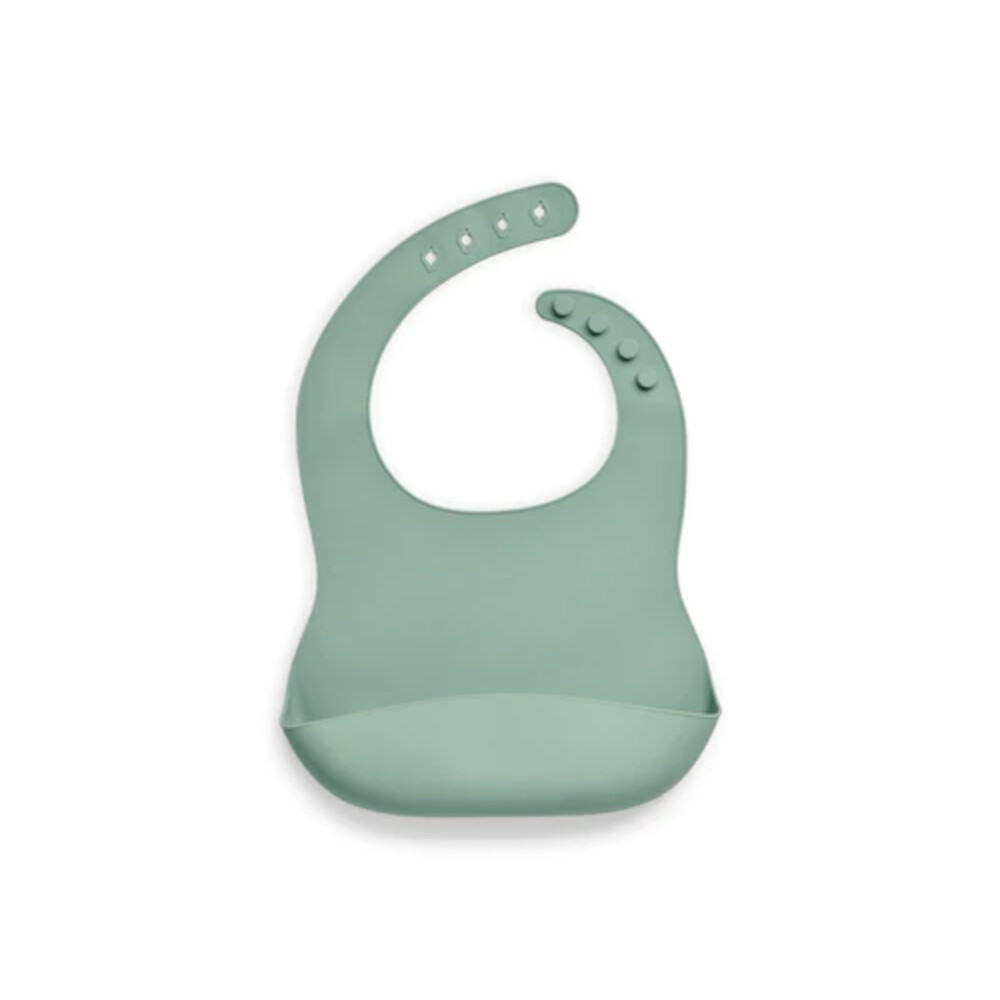 Jollein Siliconen Baby Slab Ash Green