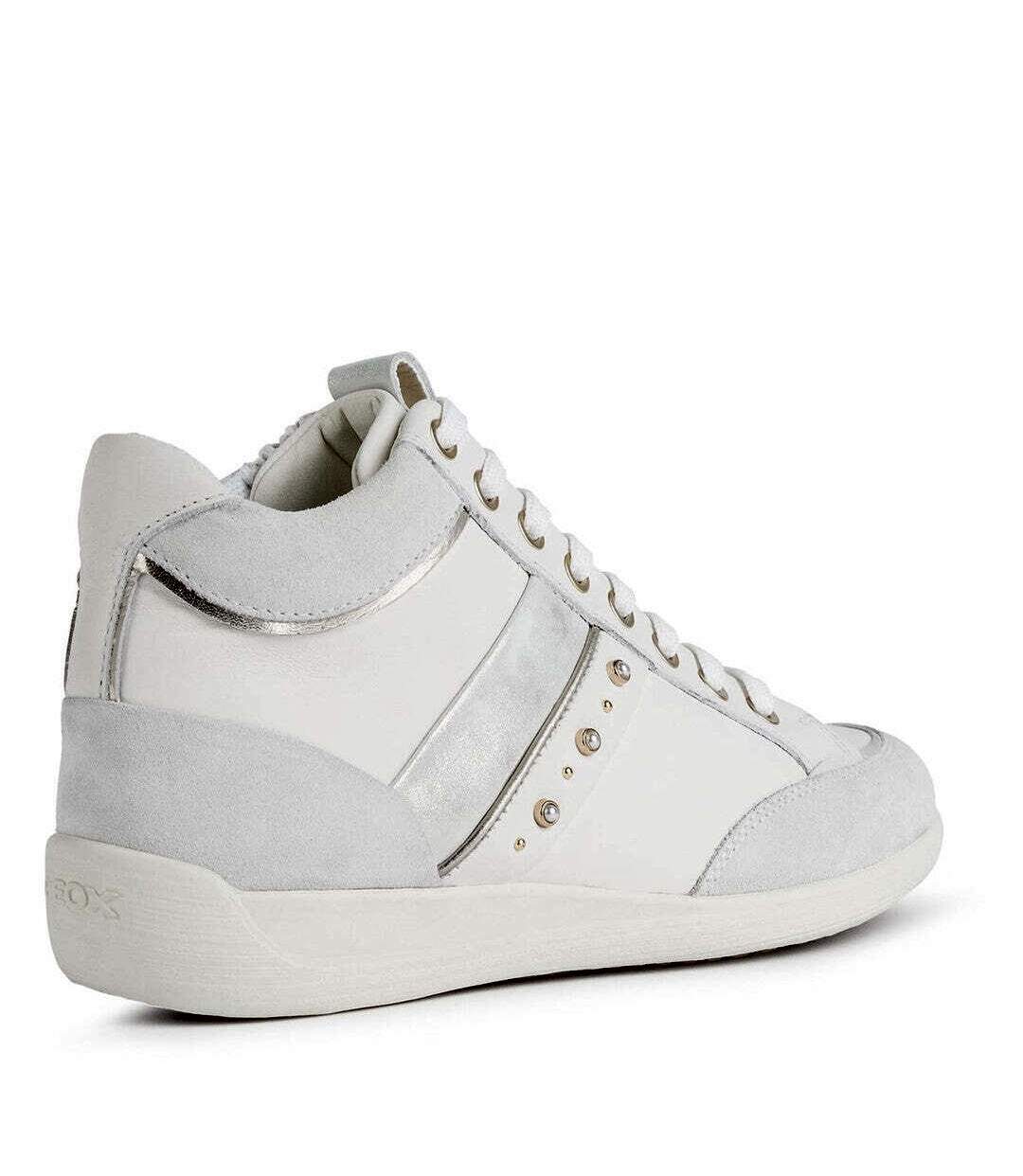 Geox - Chaussures montantes MYRIA - Femme (Blanc cassé) - UTFS8908