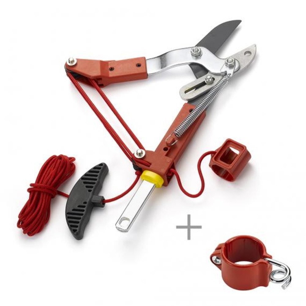 Echenilloir, coupe enclume 38 mm diam. De coupe + guide corde