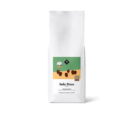 19grams - Italo Disco Espresso - 1 kg Ganze Bohne