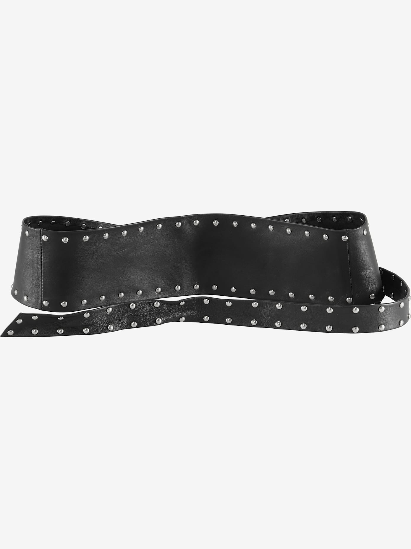 Ceinture coupe large tendance