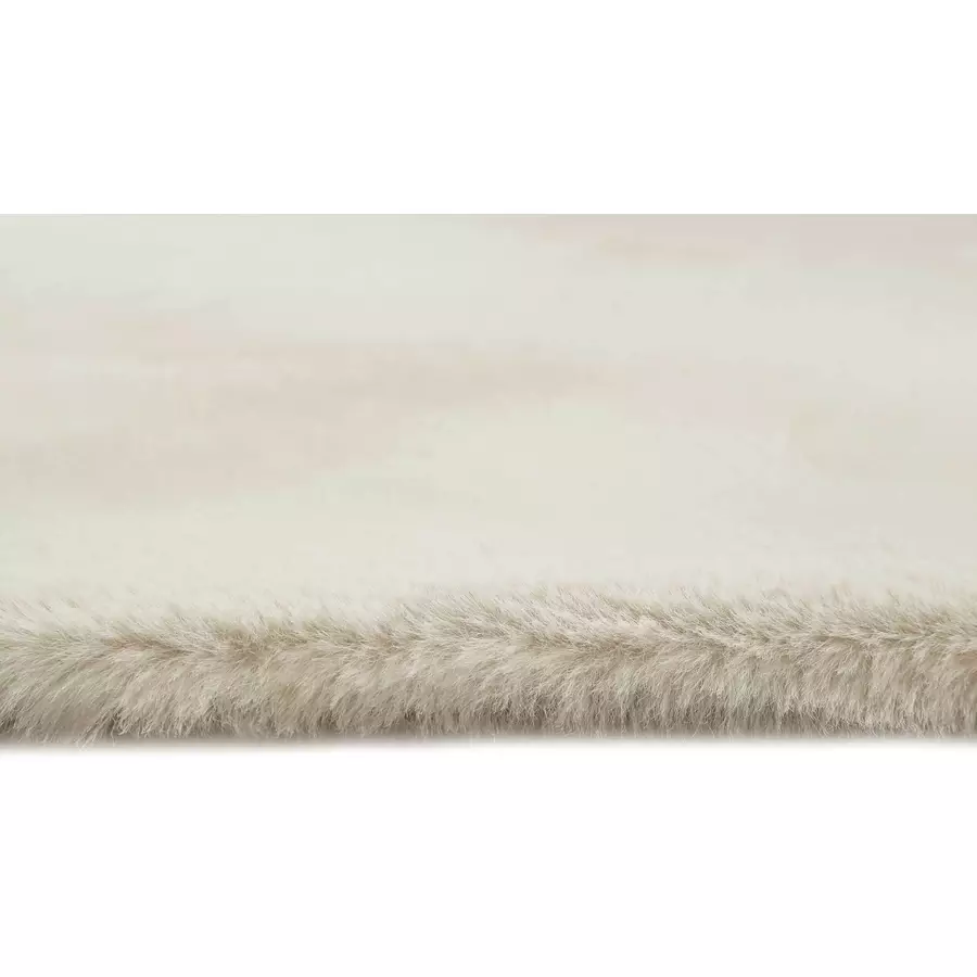 Esprit Hochflorteppich Alice creme beige