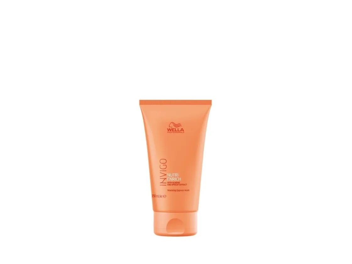 Wella Professionals Wella Professionals, Invigo Nutri-Enrich, Almond And Apricot Extract, Hair Treatment Cream Mask, For Shine & Softness, 150 ml For Women