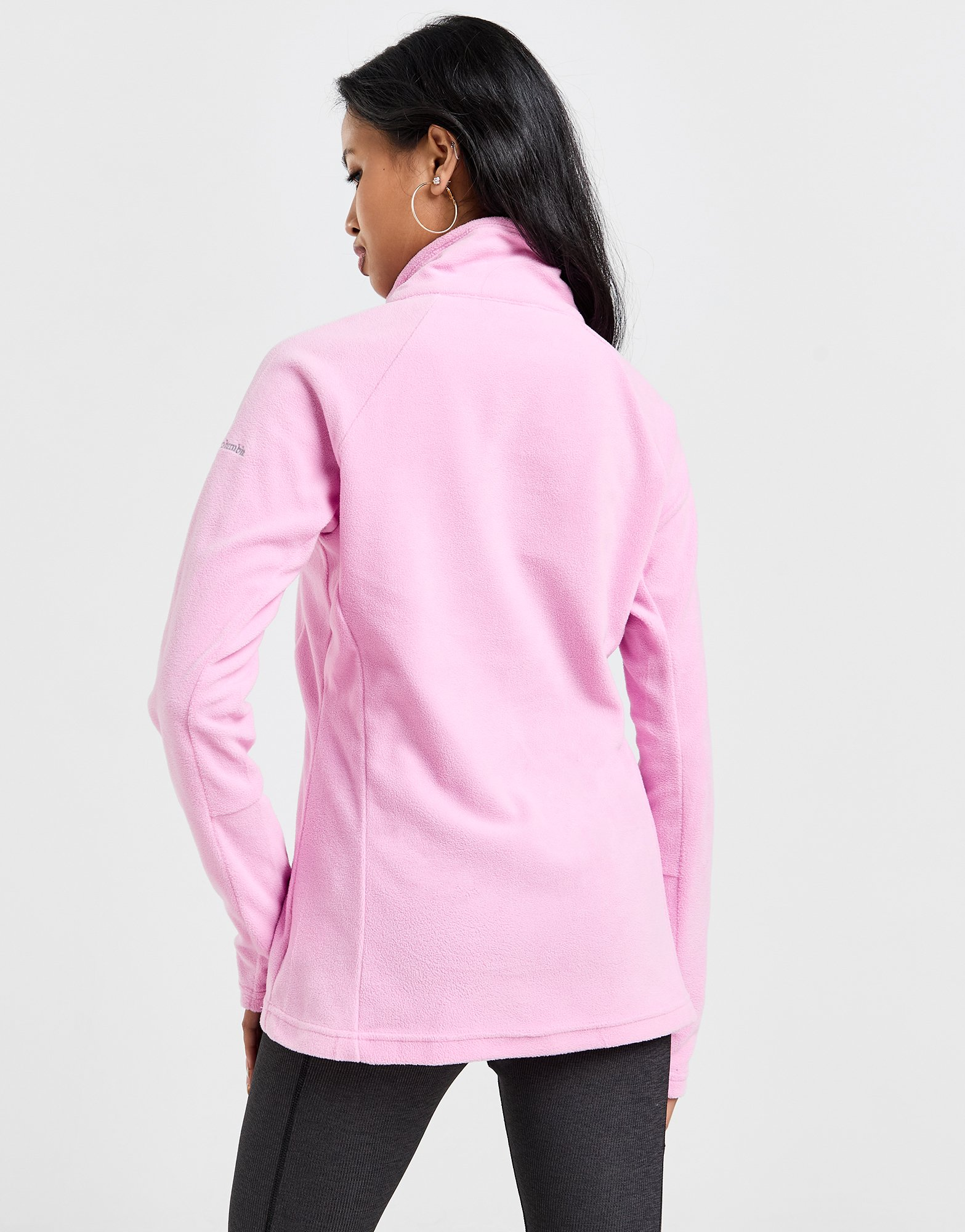 Columbia Haut Glacial Polar 1/4 Zippé Femme