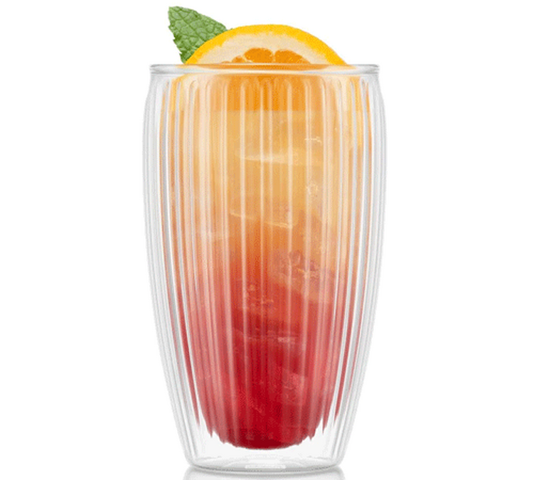 Verres double paroi BODUM - Pavina 2x45 cl