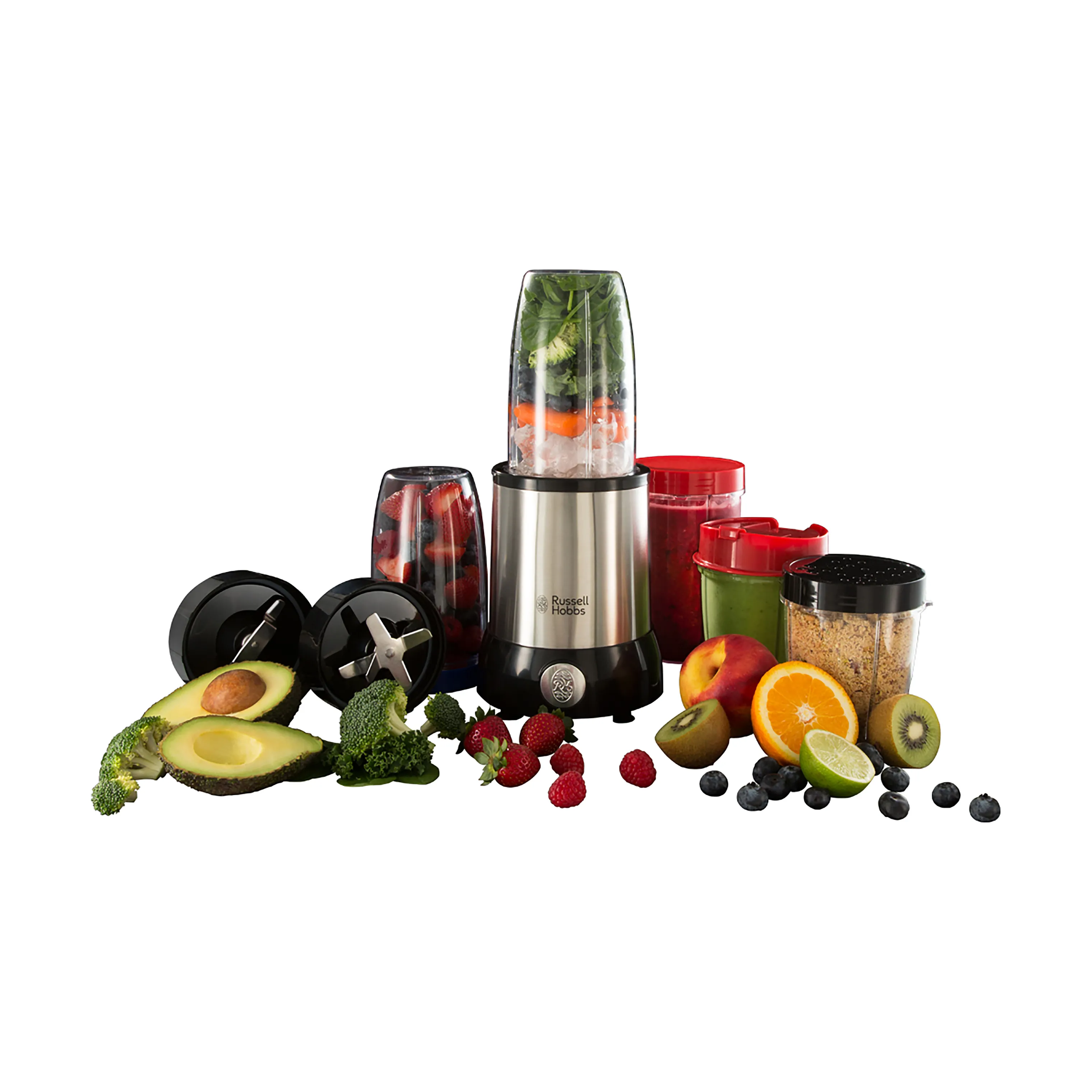 Russell Hobbs Nutriboost Multiblender - 15 dele