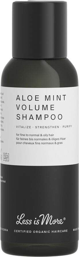 Less Is More Organic Aloe Mint Volume Shampoo