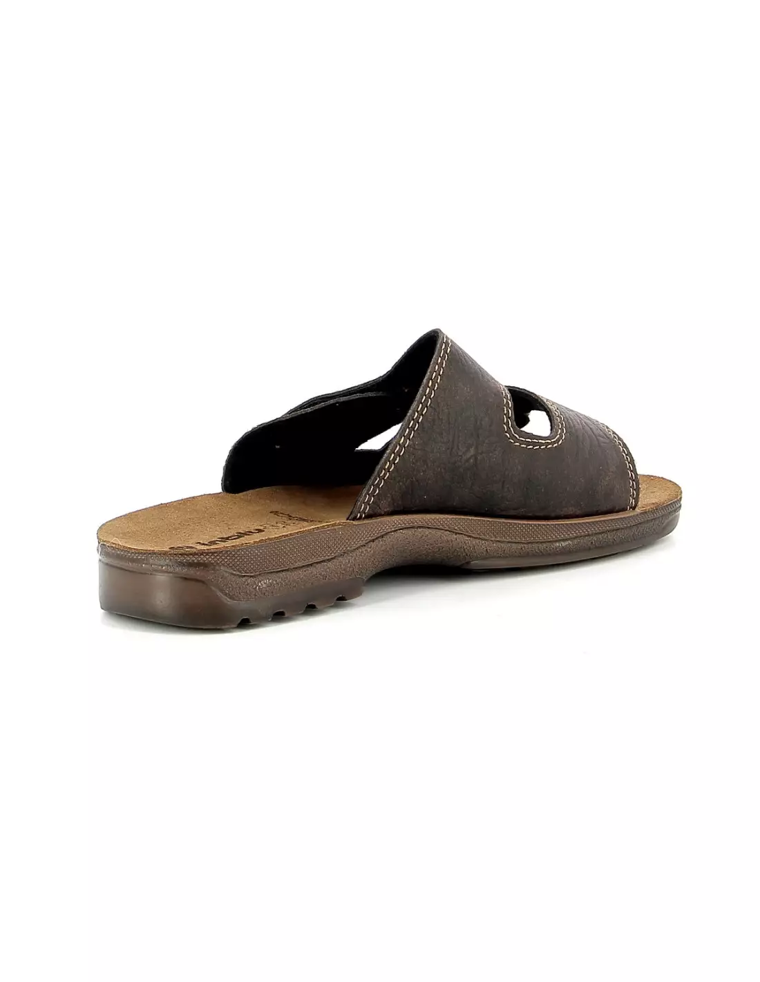 INBLU TG18WK25 - Sandales, mules & nu-pieds Darkbrown