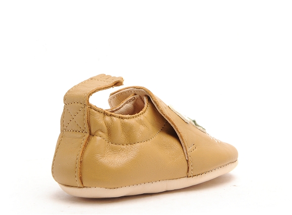 Easy peasy chaussons bebe my bluemoo gangster marron