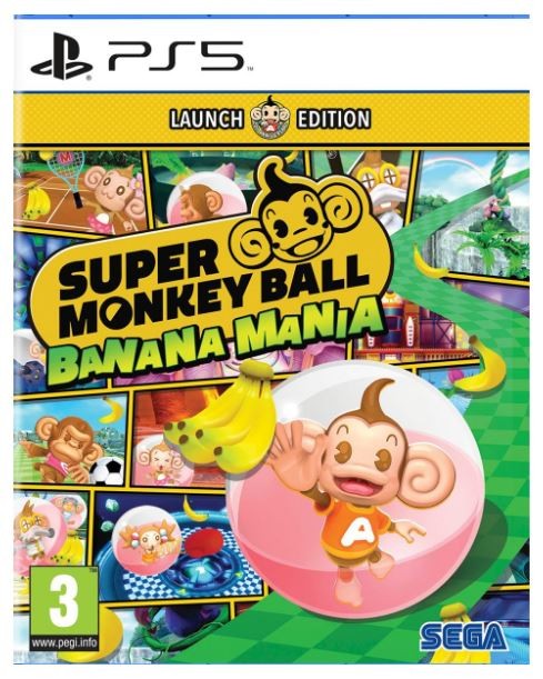Super Monkey Ball Banana Mania (Launch Edition)- PlayStation 5