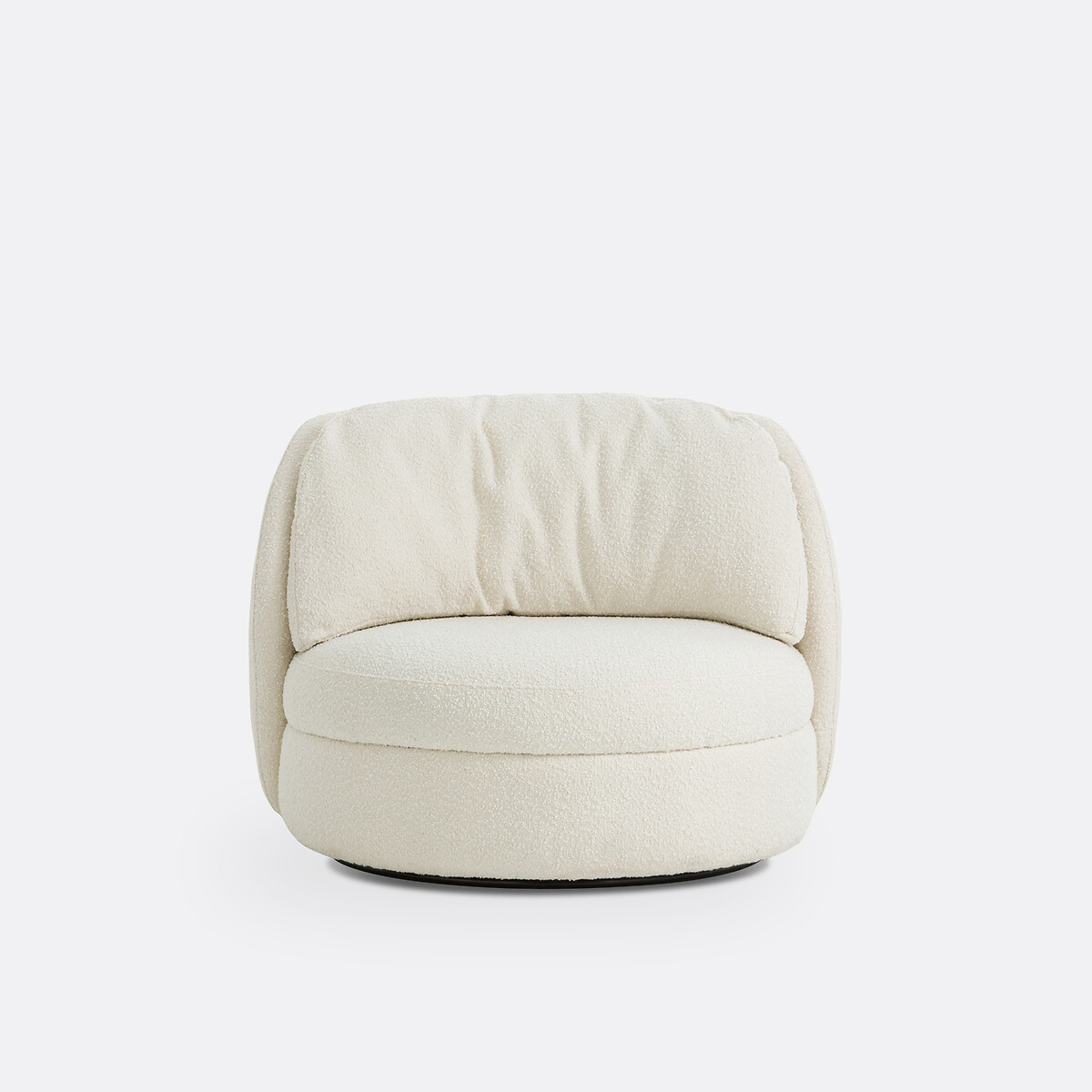 LA REDOUTE INTERIORS<br>Poltrona Rondaya, laço draaibare