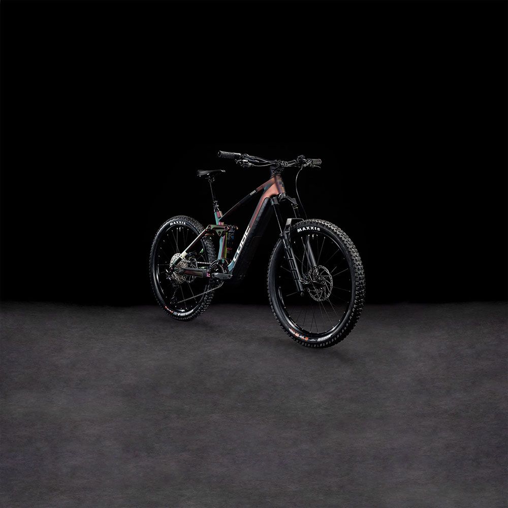 Cube Stereo Hybrid 160 HPC SLX 750 27.5 molotov´n´grey kaufen | Bike-Discount