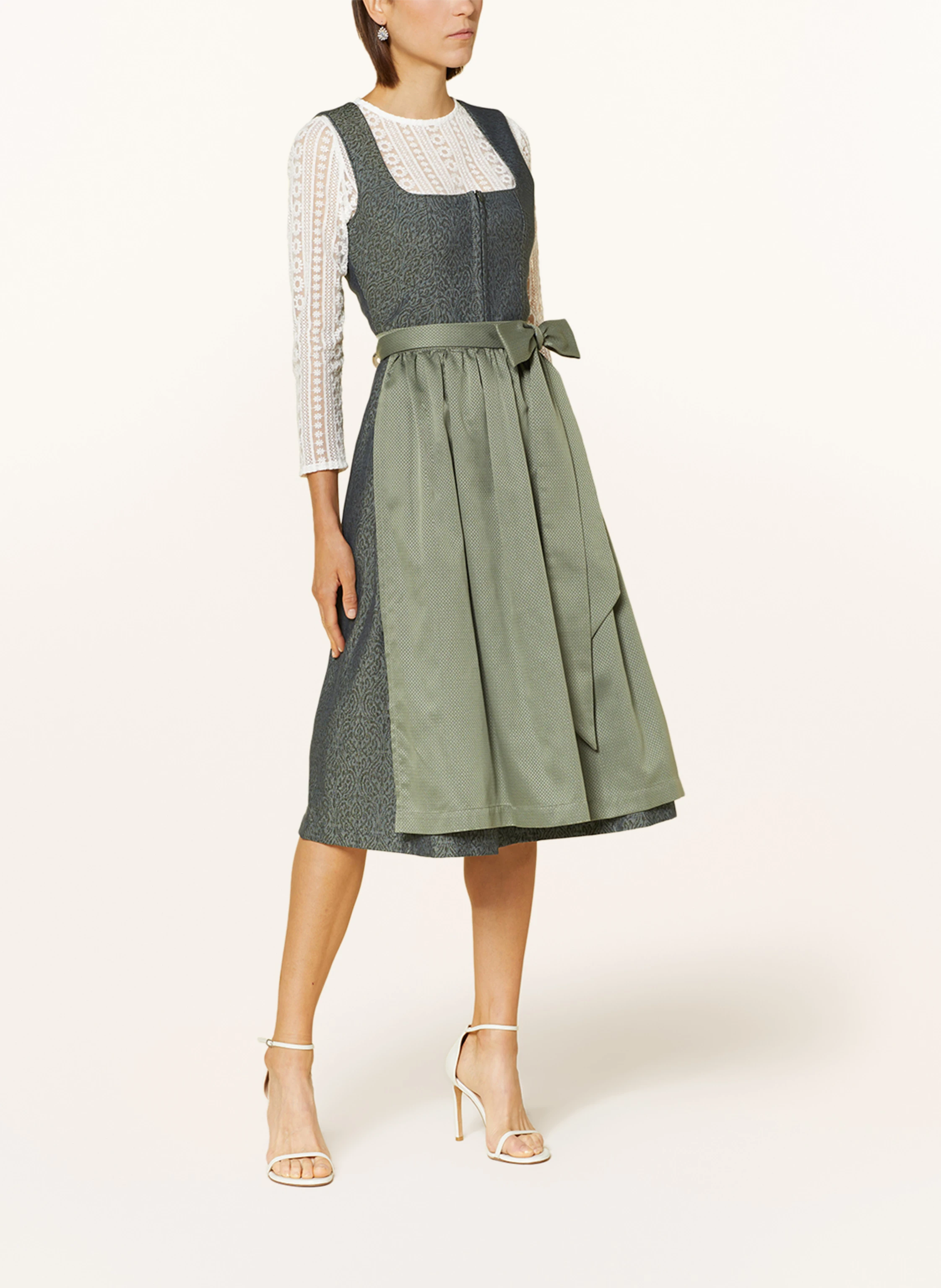 LIMBERRY Dirndlbluse THEA aus Spitze mit 3/4-Arm