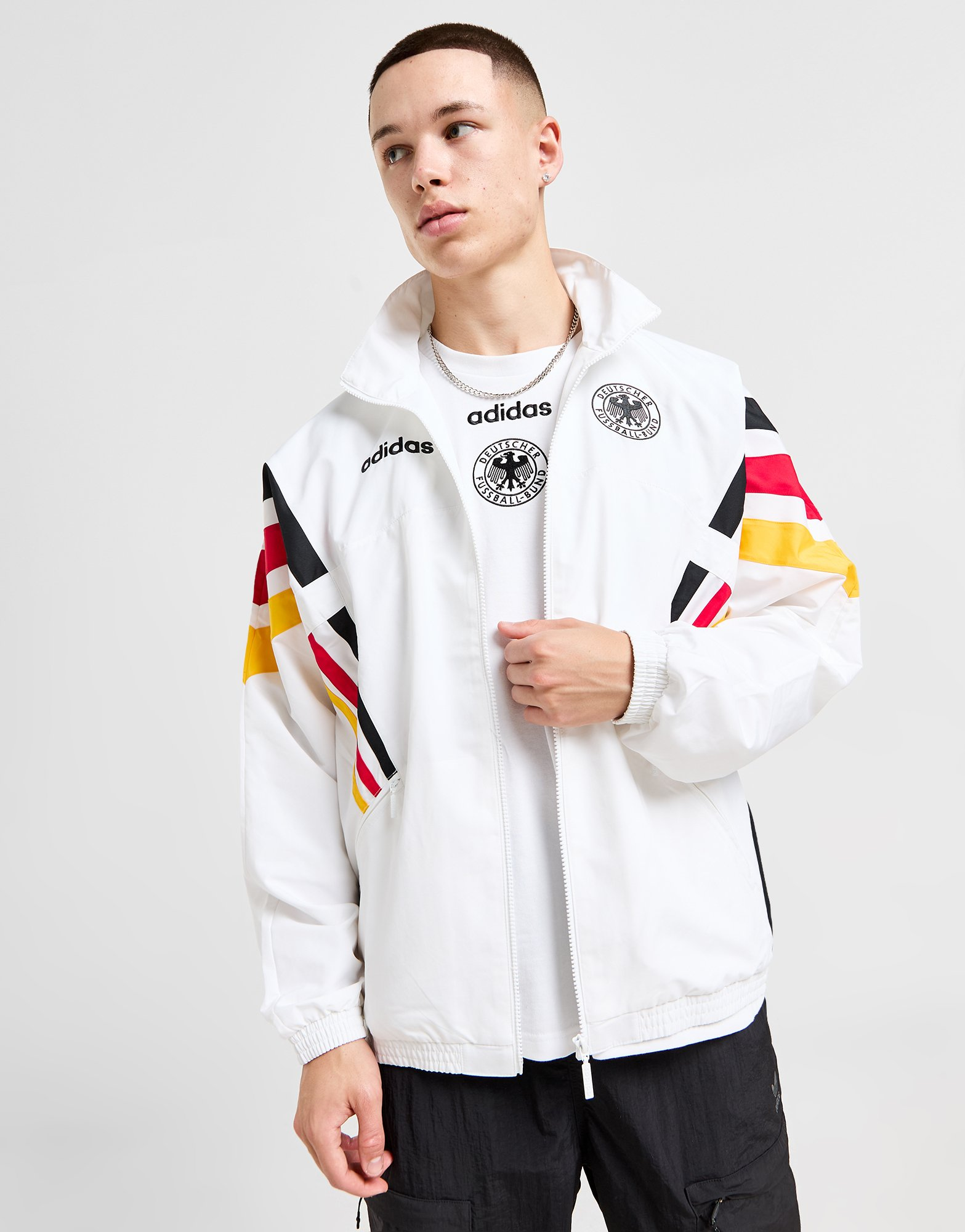 adidas Veste de survêtement tissée Allemagne 1996
