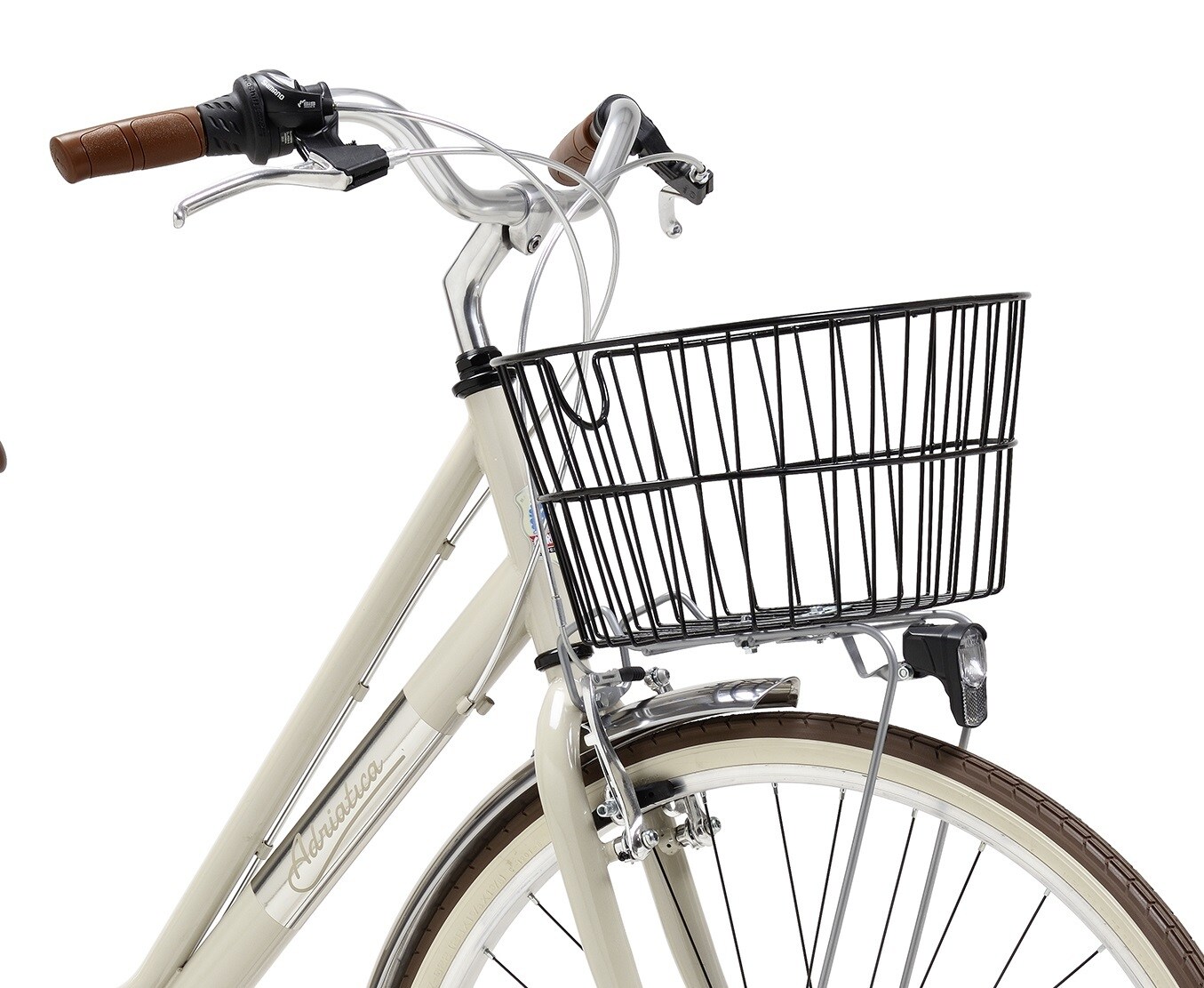 Adriatica Cityfahrrad 28 Zoll NEW PANAREA Lady inkl. Korb