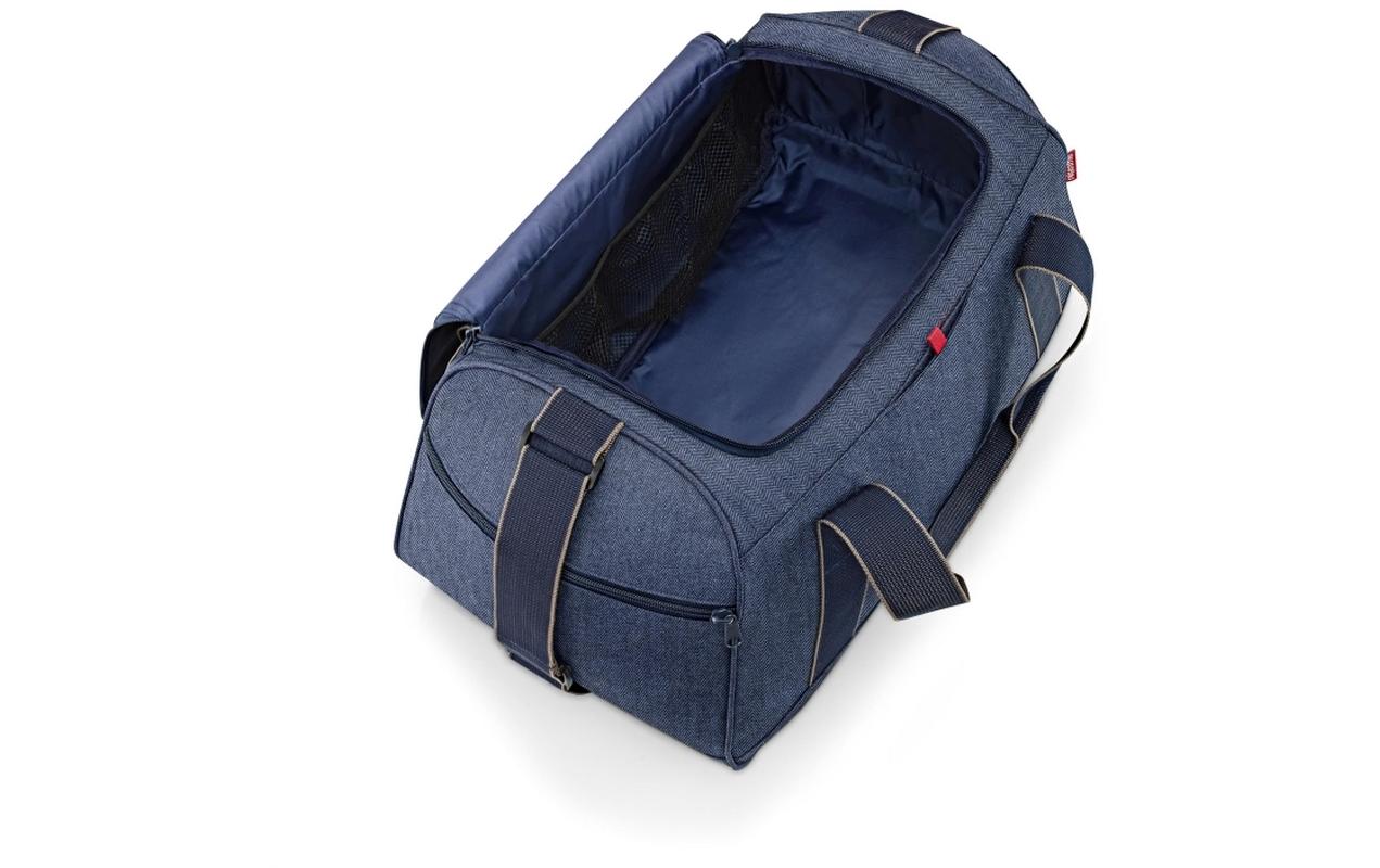 Sporttasche Activitybag Herringbone Dark BlueDynamische Tasche für Sport oder Reisen