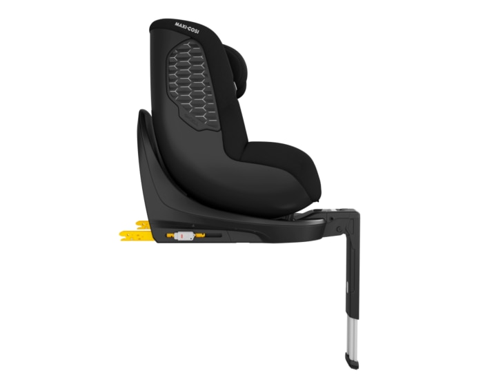 Mica 360 S Comfort 0 - 4 Y  40 - 105 cm  0 - 18 kg    FlexiSpin-Drehung |    Mehrere Liegepositionen  |    G-CELL Seitenaufprallschutz  |    Easy-in Gurt   |    Atmungsaktive, angenehm weiche Stoffe  |