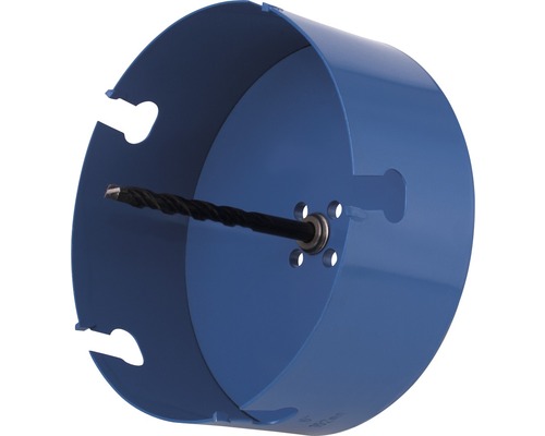 Universele gatenzaag Wolfcraft hardmetaal Ø 127 mm 6-kant incl. schacht, boor