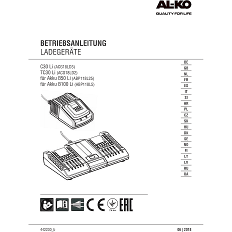 AL-KO lader C30