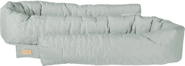 roba® Kuschelnest »Babylounge, roba style, frosty green« 3in1