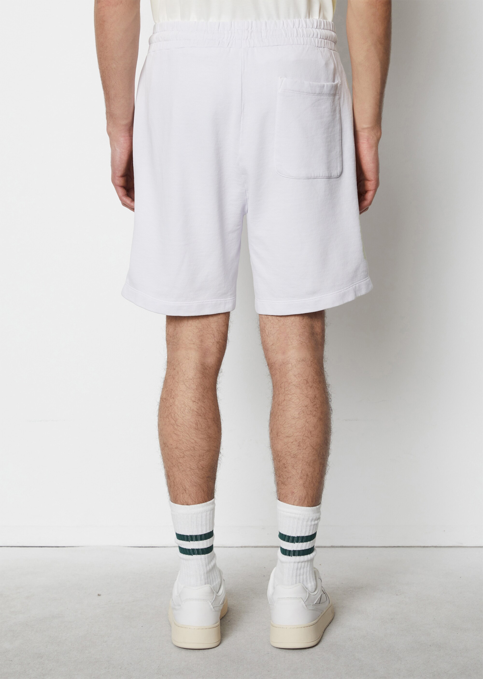 Sweatshorts regular aus reiner Bio-Baumwolle