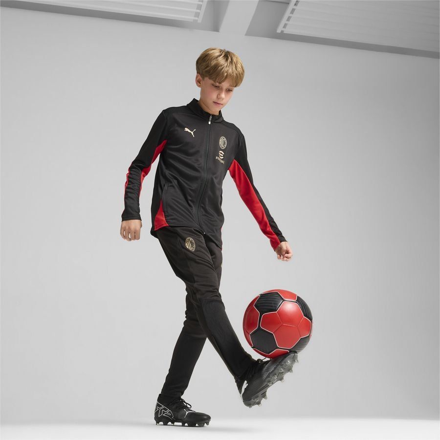 Milan AC Bas de Survêtement - Noir/For All Time Red Enfant