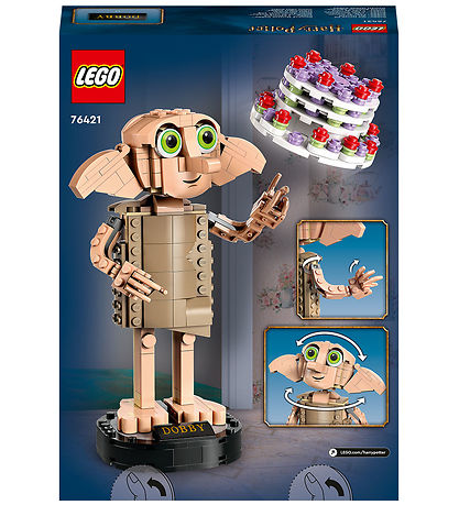 LEGO® Harry Potter - Dobby der Hauself 76421 - 403 Teile