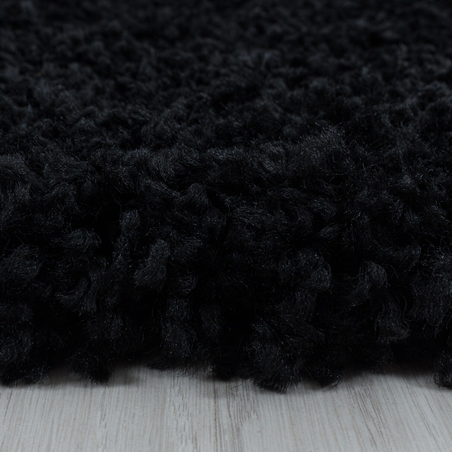 Runde Hochflor Teppich - Flauschiger Langflor Shaggy Teppich, Wohnzimmerteppich