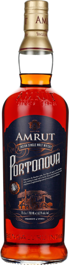 AMRUT PORTONOVA 70CL