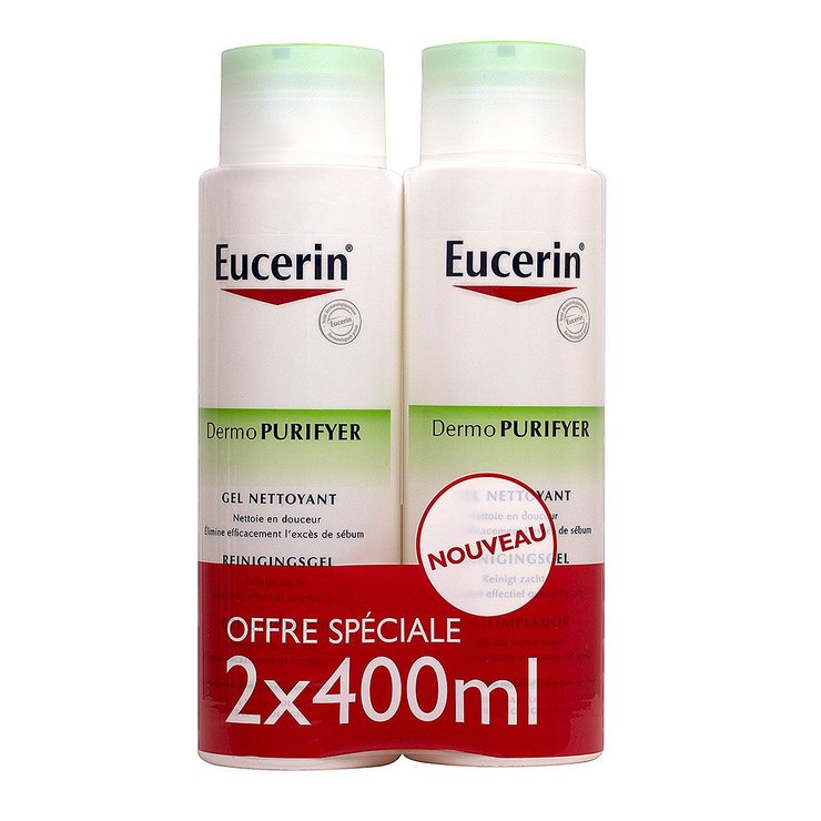 Dermo Purifyer gel nettoyant 2x400ml