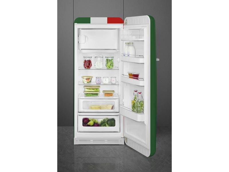 SMEG Kühlschrank FAB28RDIT5 Italia Kühlschrank im Retrodesign
