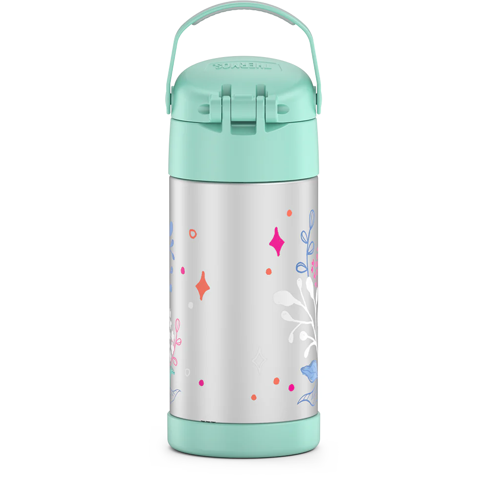 12oz FUNTAINER® WATER BOTTLE FROZEN 2