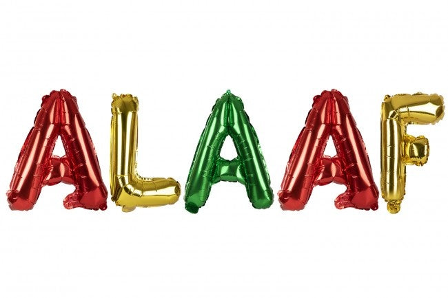 Folieballon Alaaf