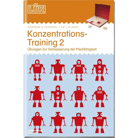 Westermann LÜK - 1./2./3./4. - Fördern & Fordern: Konzentrationstraining 2