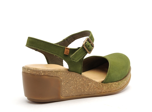 El naturalista nu pieds talons femme leaves 5001 vert