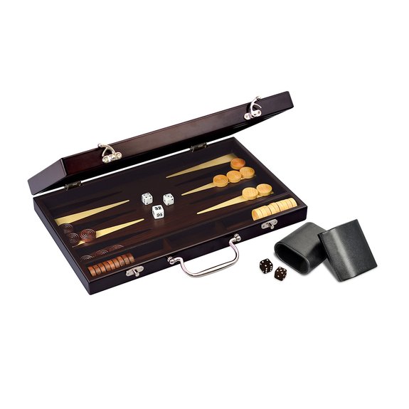 Backgammon Deluxe en bois