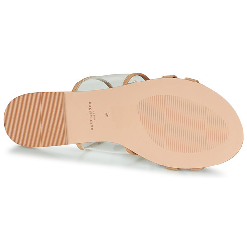 KG by Kurt Geiger - PIA VINYL SANDAL - Camel