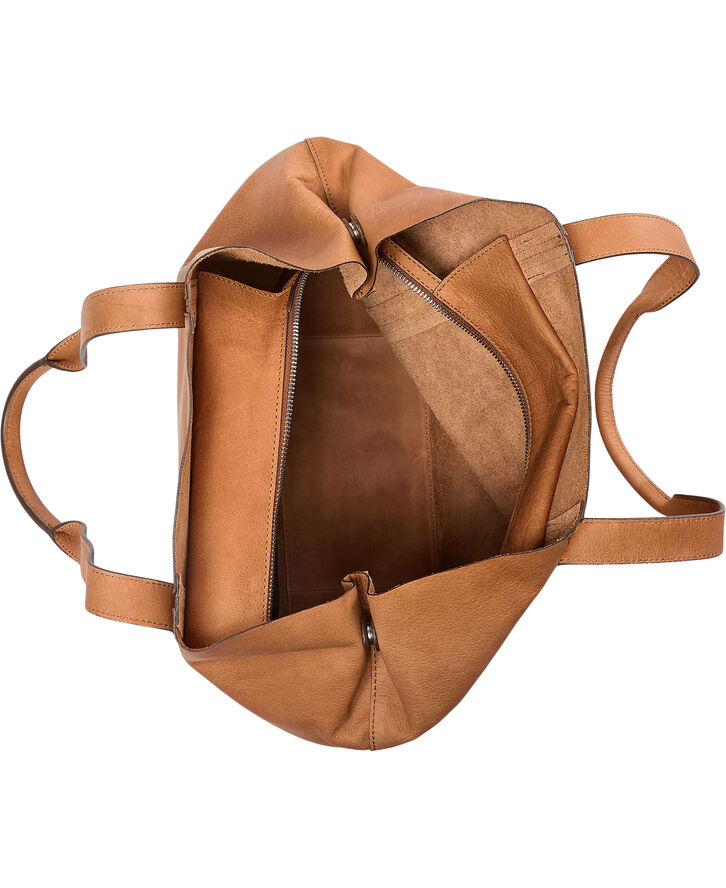 Saddler Paris Satin silver Tan